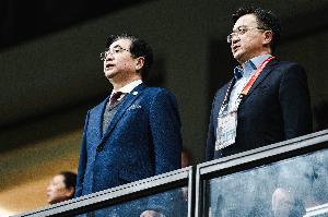 东体：穿梭于各级国字号+调研青训，足协主席宋凯化身“特种兵”